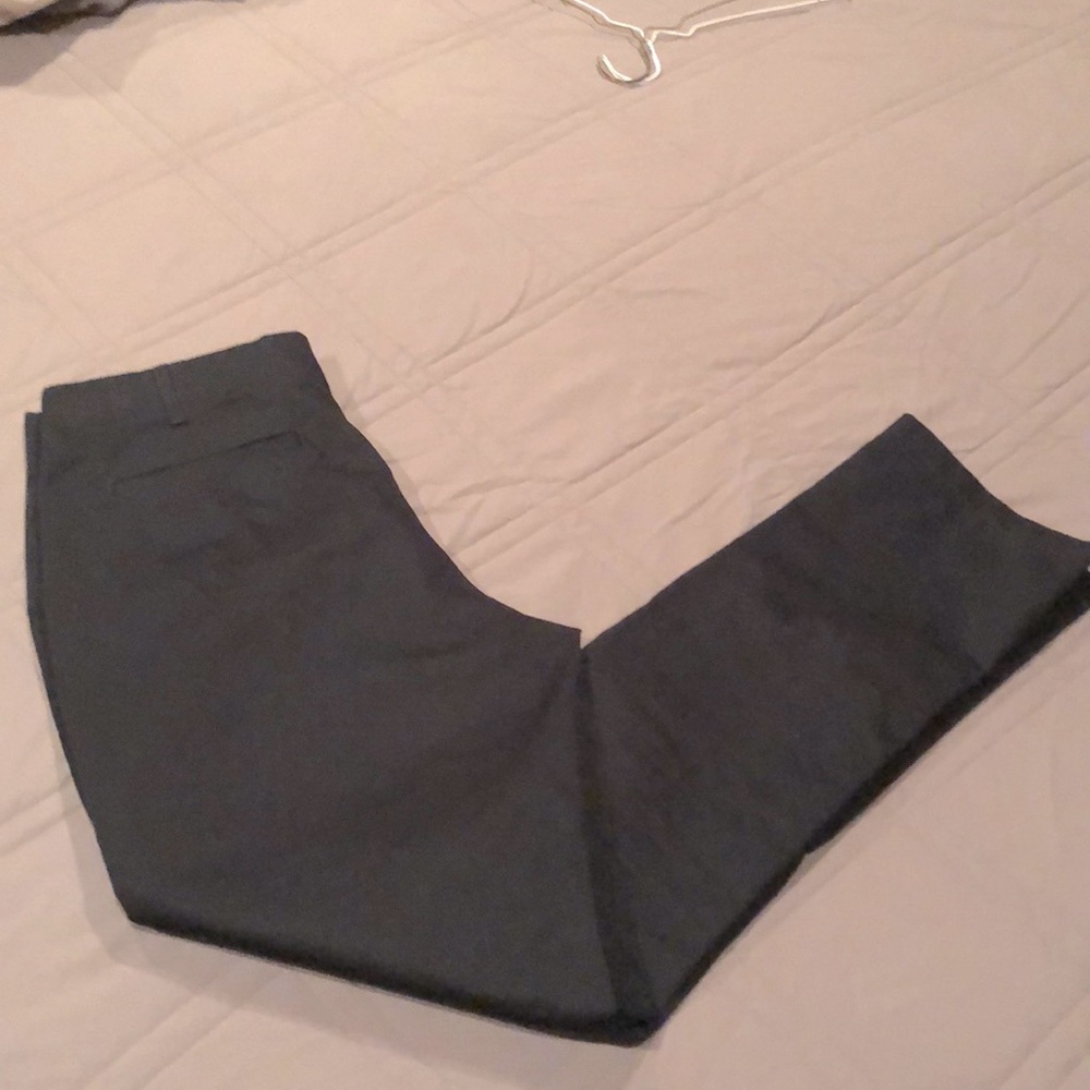 Land’s End Black Straight Leg pant size 8 tall